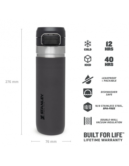 Υδροδοχεία - Θερμός - Παγούρια Stanley Quick Flip Water Bottle 0.7L