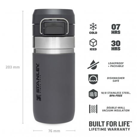 Hydration - Thermos - Bottles Stanley Quick Flip Water Bottle 0.47L