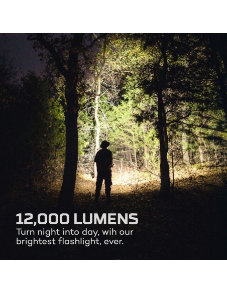 Flashlights Nebo 12K Flashlight 12000 Lumens