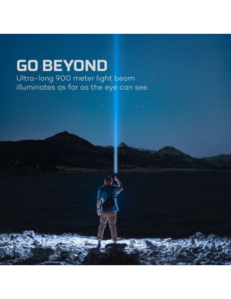 Flashlights Nebo Luxtreme Flashlight 500 Lumens