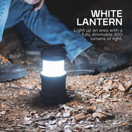 Lanterns Nebo Big Poppy 300 Lumens