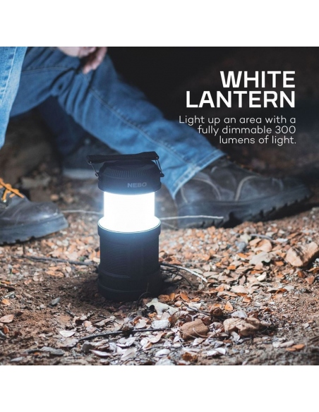 Lanterns Nebo Big Poppy 300 Lumens