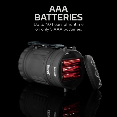 Lanterns Nebo Poppy 300 Lumens Lanterns Nebo Poppy 300 Lumens