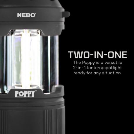 Lanterns Nebo Poppy 300 Lumens Lanterns Nebo Poppy 300 Lumens
