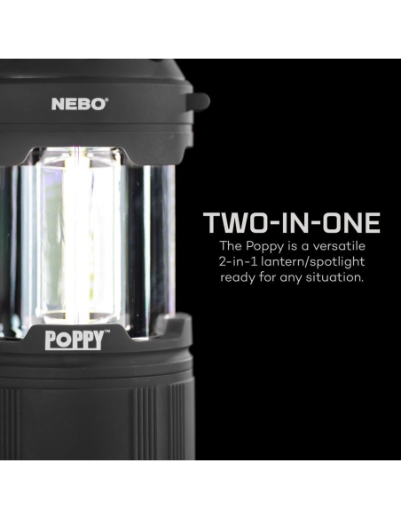 Lanterns Nebo Poppy 300 Lumens