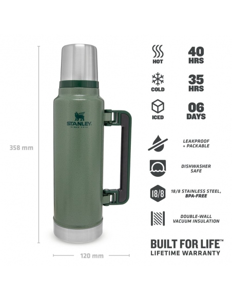 Υδροδοχεία - Θερμός - Παγούρια Stanley Legendary Classic Bottle 1.4L
