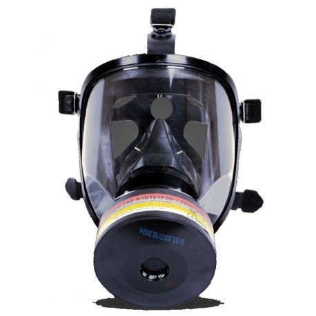 Full Face Gas & Aerosols Mask