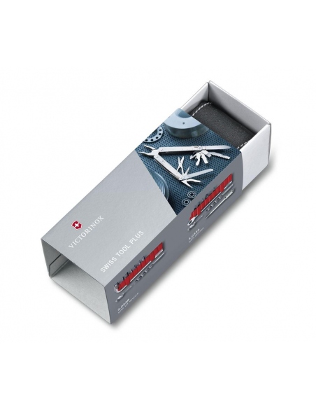 Πολυεργαλεία Victorinox Swiss Tool X Plus Ratchet Leather Pouch