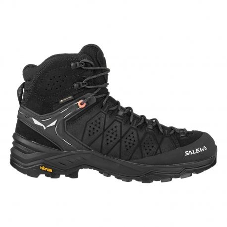 Boots - Hiking Shoes Salewa Women's Alp Trainer 2 Mid GTX Black