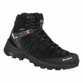 Boots - Hiking Shoes Salewa Women's Alp Trainer 2 Mid GTX Black 2