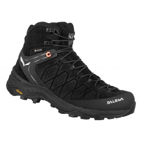 Μπότες - Ορειβατικά Salewa Women's Alp Trainer 2 Mid GTX Black
