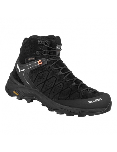 Μπότες - Ορειβατικά Salewa Women's Alp Trainer 2 Mid GTX Black