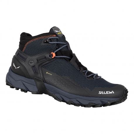 Boots - Hiking Shoes Salewa Men's Ultra Flex 2 Mid GTX Black