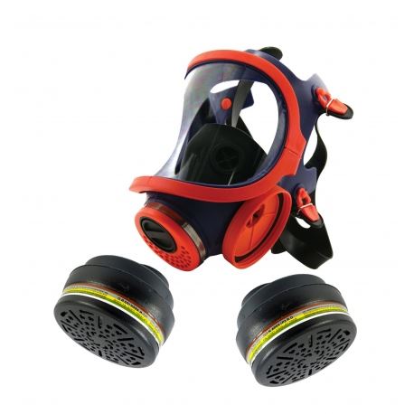 Μάσκες & Μάσκες Αερίων Full Protection Mask Double Filter