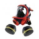 Μάσκες & Μάσκες Αερίων Full Protection Mask Double Filter