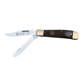 Pocketknifes Puma SGB Trapper Wood Folding Knife