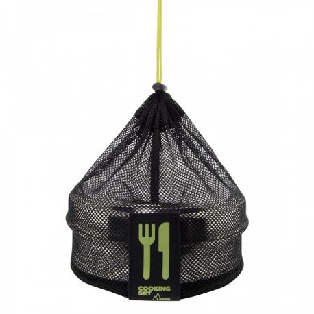 Σκεύη μαγειρέματος - Φαγητοδοχεία Laken Stainless Steel Camping Set 2 PERSONS