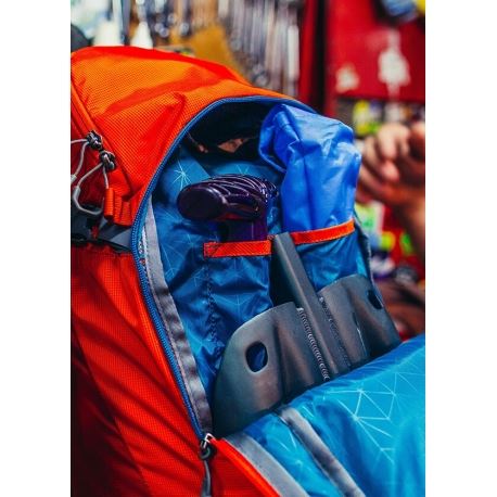 Hiking Backpacks Gregory Targhee 45 Backpack Atlantic Blue