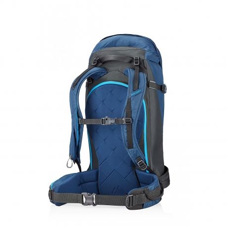 Hiking Backpacks Gregory Targhee 45 Backpack Atlantic Blue