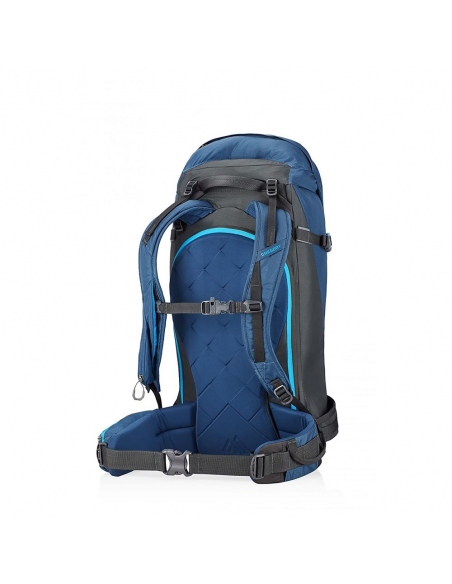 Hiking Backpacks Gregory Targhee 45 Backpack Atlantic Blue