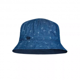 Καπέλα Buff Kids Bucket Beanie Arrows Denim