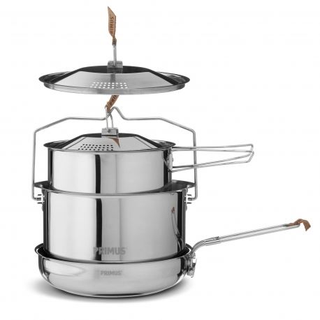 Primus CampFire Cookset Stainless Steel Large