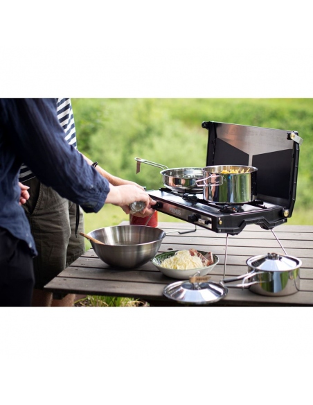 Cook Sets - Food Jars Primus CampFire Cookset Stainless Steel Large