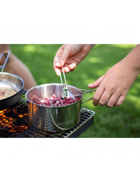 Cook Sets - Food Jars Primus CampFire Cookset Stainless Steel Large