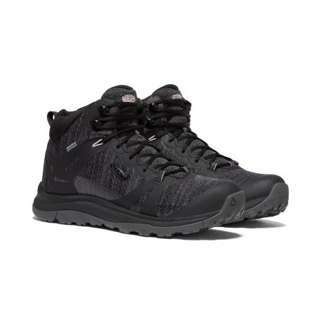 Μπότες - Ορειβατικά Keen Women's Terradora II Mid WP Black