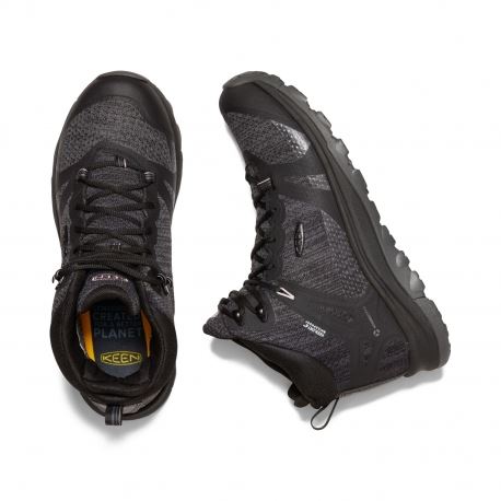 Μπότες - Ορειβατικά Keen Women's Terradora II Mid WP Black