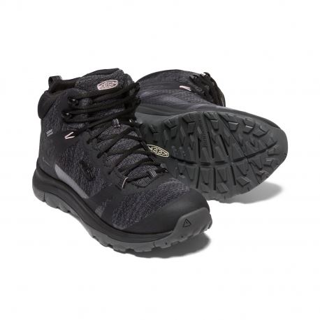 Μπότες - Ορειβατικά Keen Women's Terradora II Mid WP Black