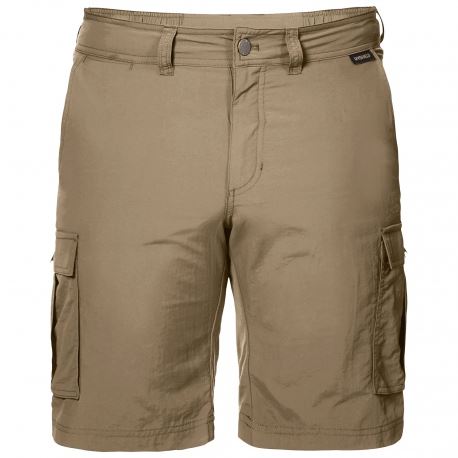 Jack Wolfskin Men's Canyon Cargo Shorts Sand