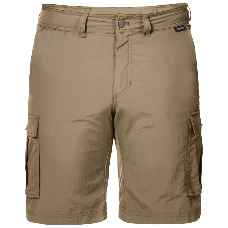 Jack Wolfskin Men s Canyon Cargo Shorts Sand Petridis Stores