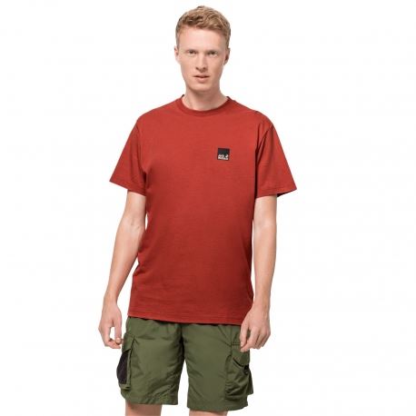 Short-Sleeved Jack Wolfskin Men's 365 T-Shirt Pepper
