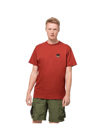 Short-Sleeved Jack Wolfskin Men's 365 T-Shirt Pepper