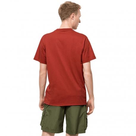 Short-Sleeved Jack Wolfskin Men's 365 T-Shirt Pepper