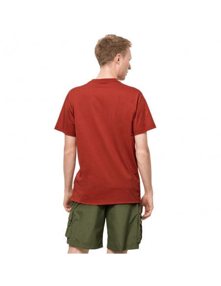 Short-Sleeved Jack Wolfskin Men's 365 T-Shirt Pepper