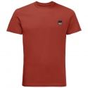 Short-Sleeved Jack Wolfskin Men's 365 T-Shirt Pepper