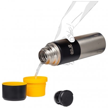 Υδροδοχεία - Θερμός - Παγούρια Jack Wolfskin Kolima Thermos 1.0L