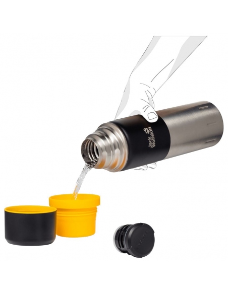 Υδροδοχεία - Θερμός - Παγούρια Jack Wolfskin Kolima Thermos 1.0L
