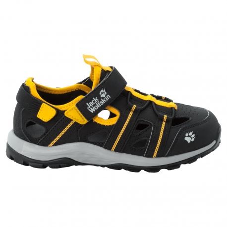 Μπότες Jack Wolfskin Kids Sun Climber Black