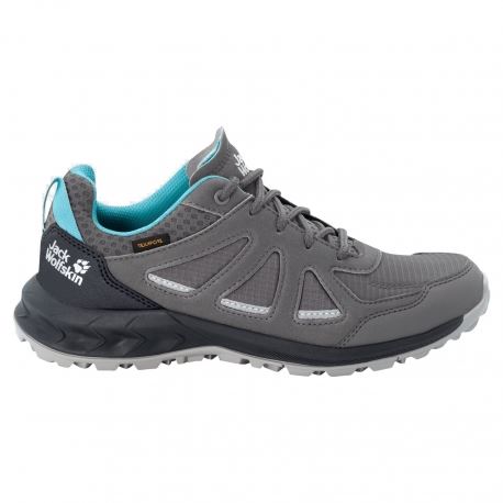 Boots - Hiking Shoes Jack Wolfskin Women's Woodland 2 Texapore Low Grey