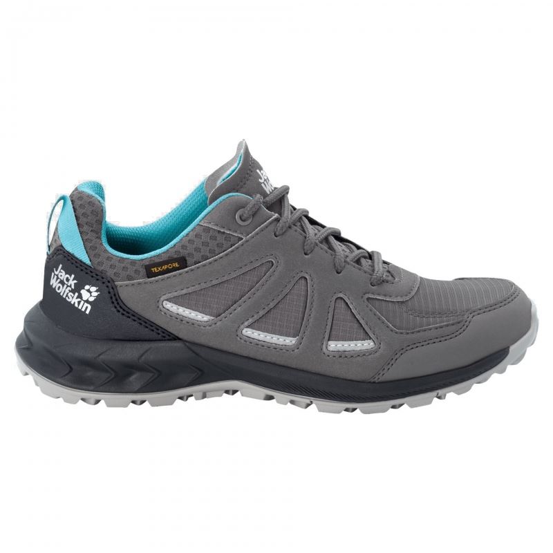 Jack Wolfskin Womens Downhill Texapore Low Waterproof Hiking Shoes CLE -  ScoutTech