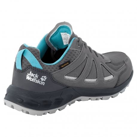Μπότες - Ορειβατικά Jack Wolfskin Women's Woodland 2 Texapore Low Grey