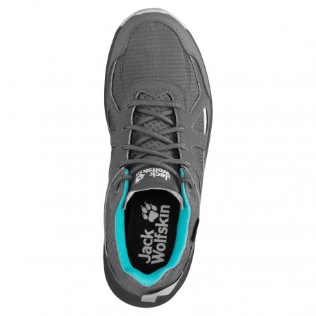 Μπότες - Ορειβατικά Jack Wolfskin Women's Woodland 2 Texapore Low Grey