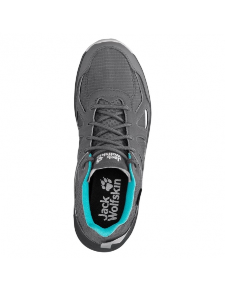 Μπότες - Ορειβατικά Jack Wolfskin Women's Woodland 2 Texapore Low Grey