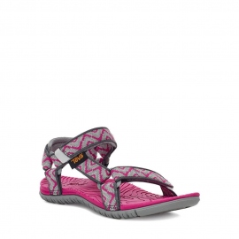 Sandals Teva Youth Hurricane 3 Fuchsia 2