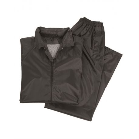 Apparel & Shoes Accessories Black Rain Suit