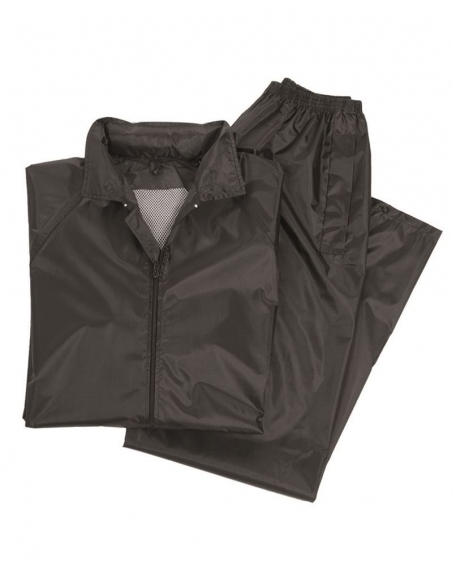 Apparel & Shoes Accessories Black Rain Suit