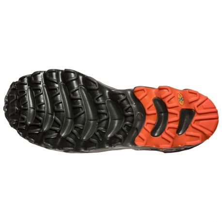 Athletic Shoes La Sportiva Men's Helios 2.0 Black Tangerine